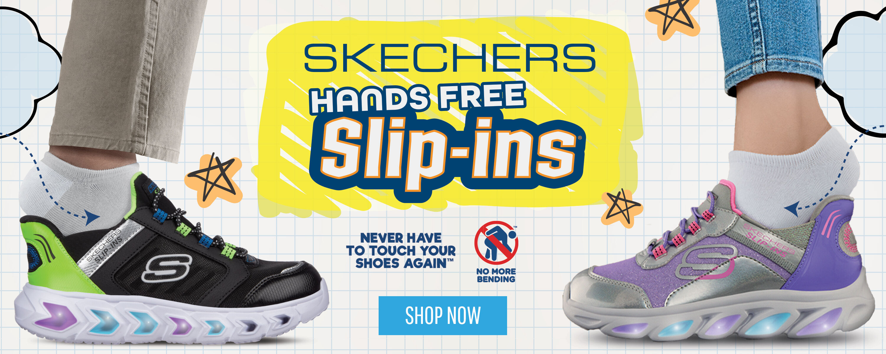 Shop Hands Free Slip-Ins